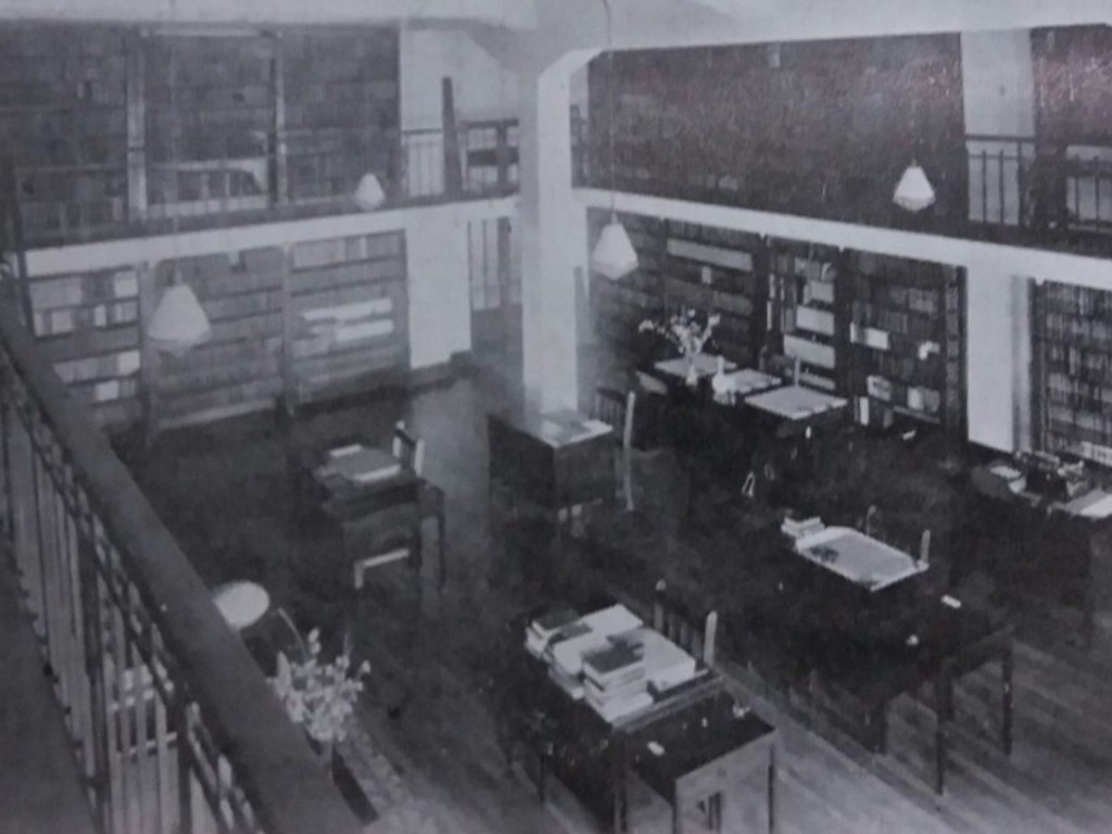 Imagen de archivo que muestra antiguas instalaciones de Biblioteca Central UdeC
