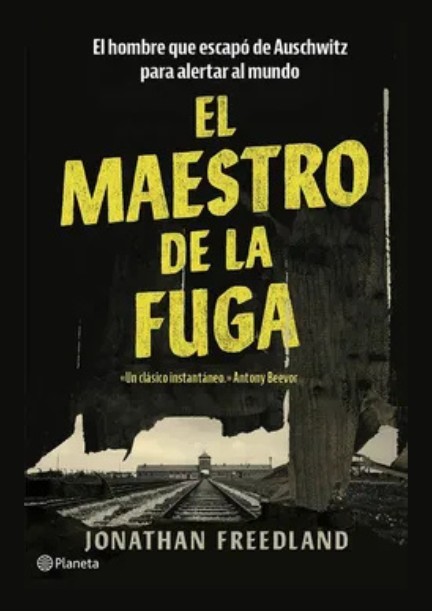 EL MAESTRO DE LA FUGA