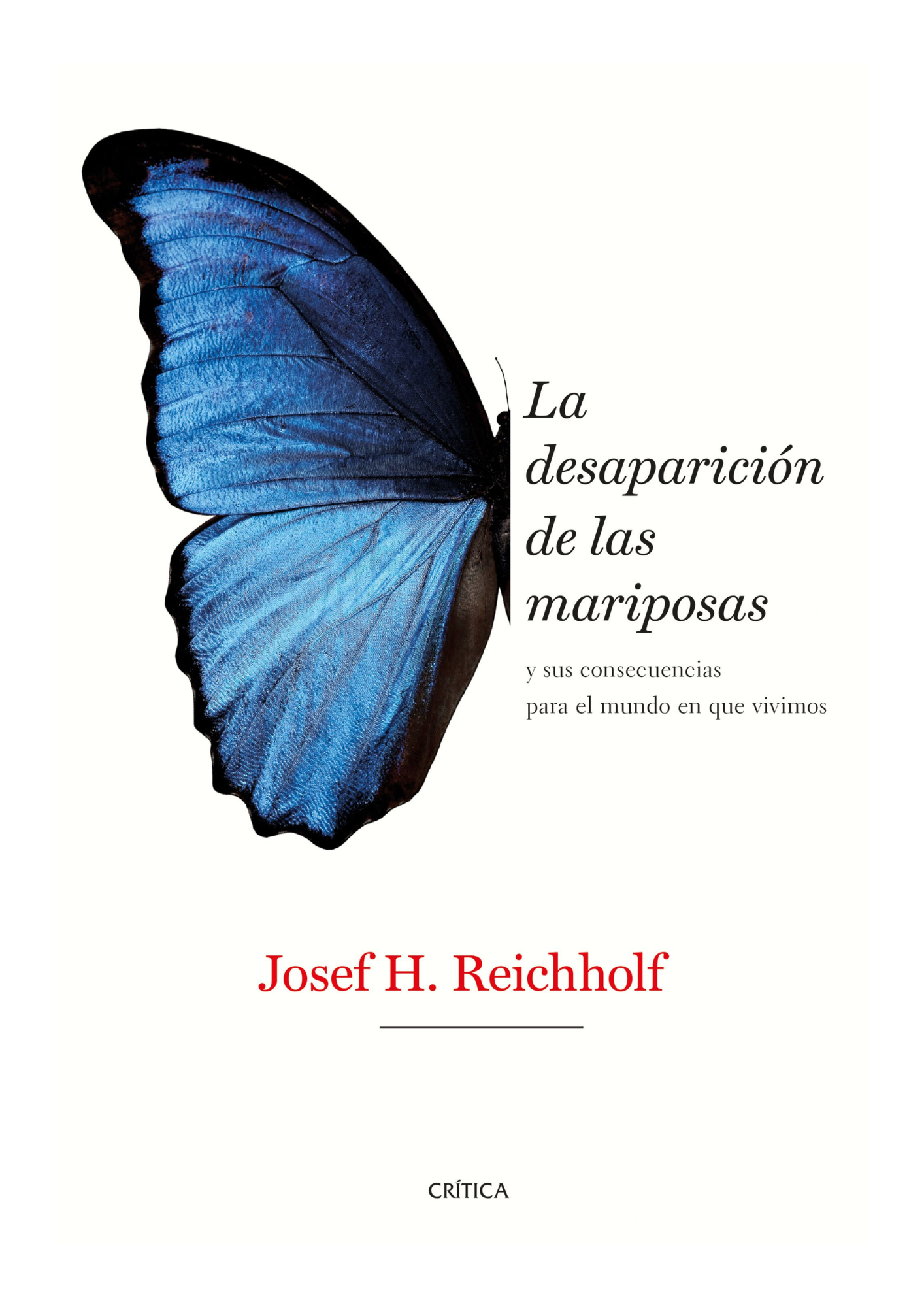 LA DESAPARICIÓN DE LAS MARIPOSAS
