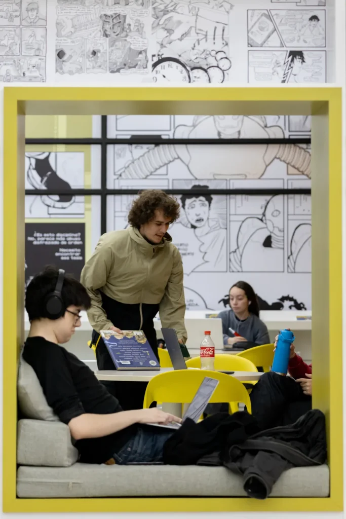 Estudiantes ocupan comiteca de la Biblioteca Central